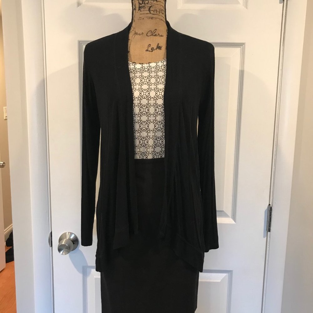 Bobeau Open Cardigan